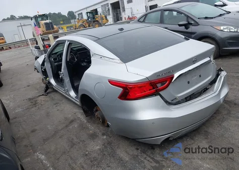 2016 Nissan Maxima 3.5 Sl from USA, damaged, VIN 1N4AA6AP8GC385144